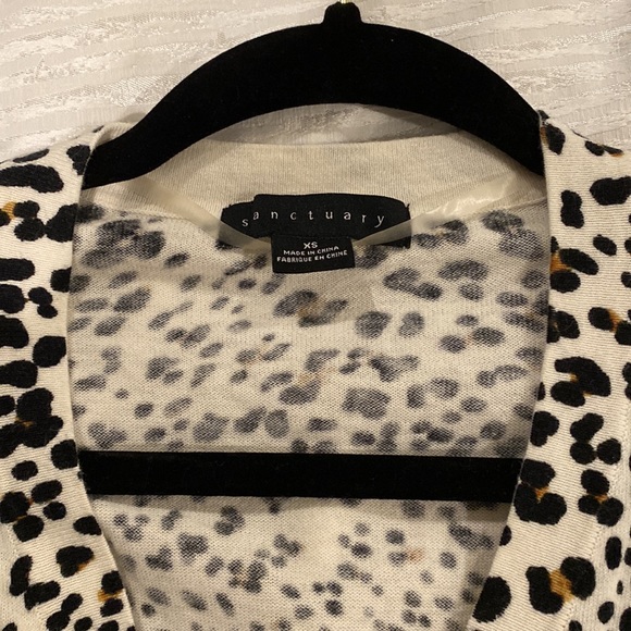 Leopard print sweater from Sanctuary - Picture 1 of 2